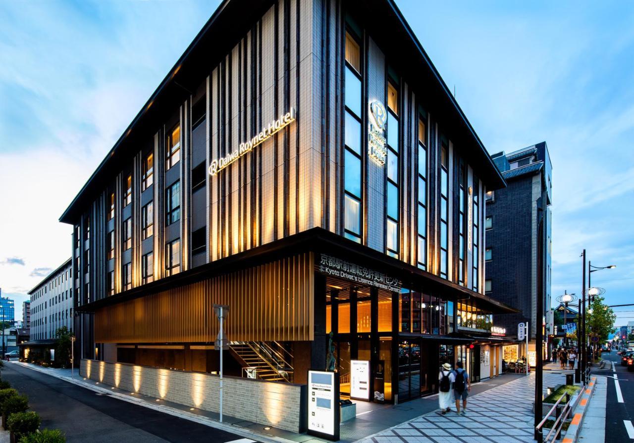 Daiwa Roynet Hotel Kyoto Ekimae Buitenkant foto